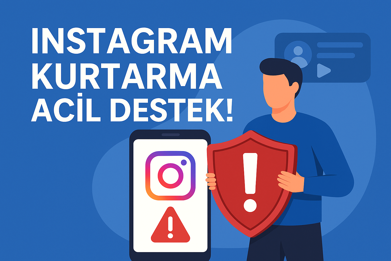 Instagram Kurtarma Acil Destek ! 