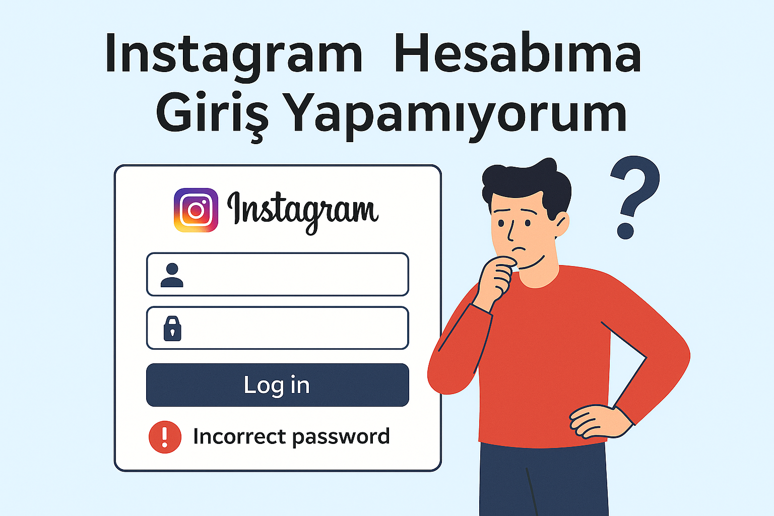 Instagram Hesabıma Giriş Yapamıyorum 