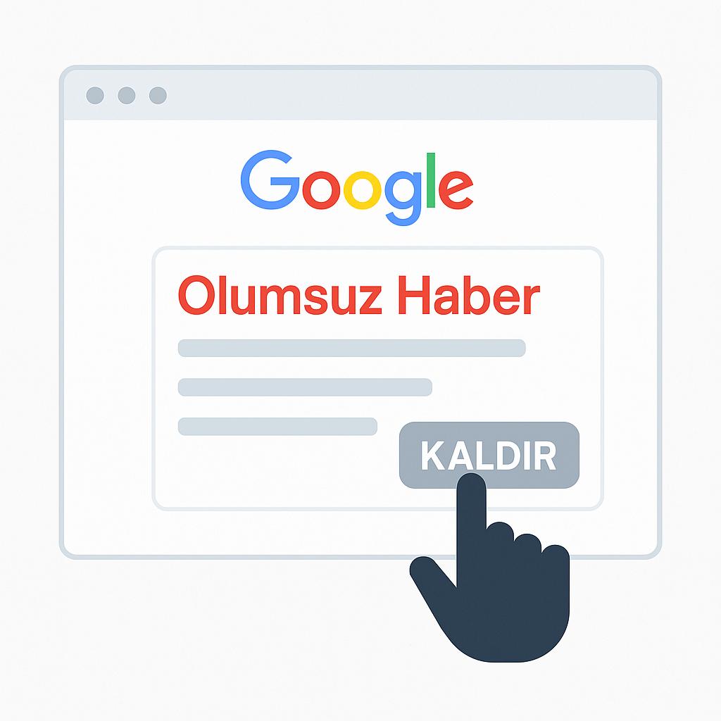 İnternetten Olumsuz Haber Kaldırma Yöntemleri