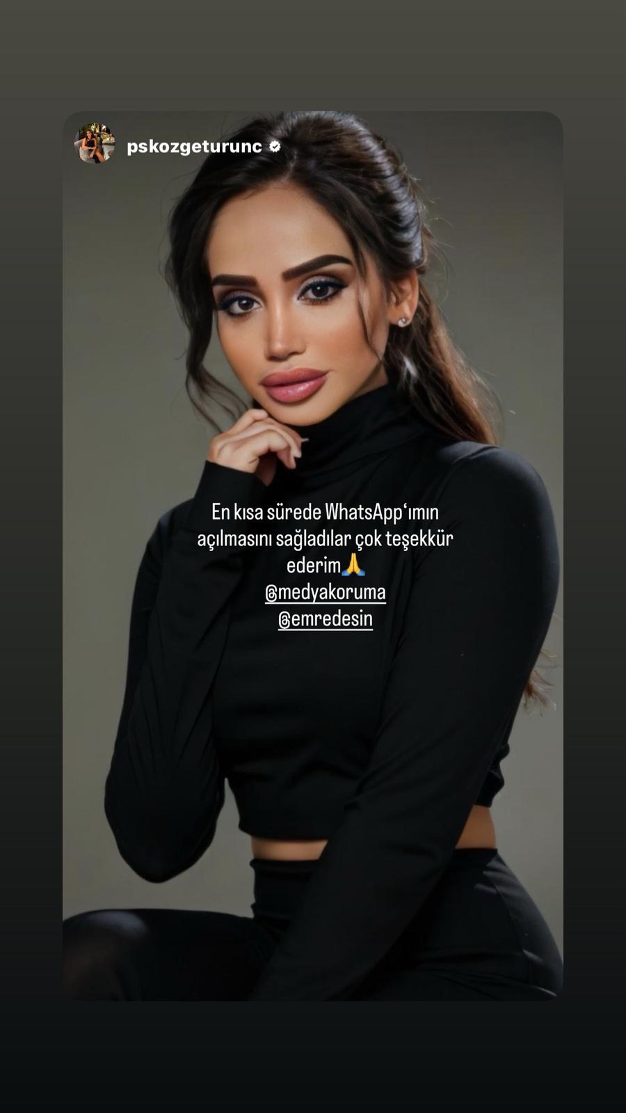 Kapanan whatsapp Numara 